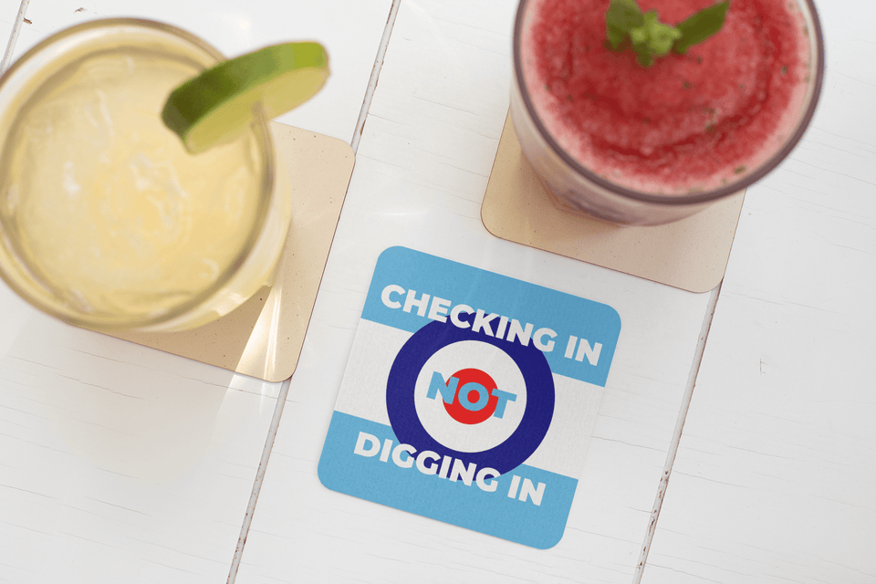 Coasters - Four Prop