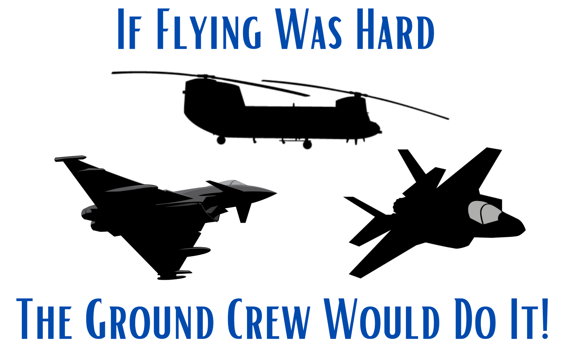 If Flying Was Hard - Four Prop