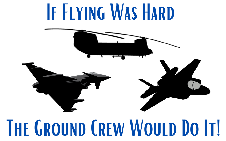 If Flying Was Hard - Four Prop