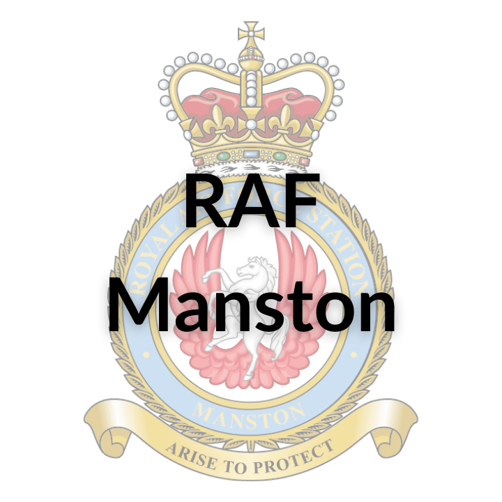 RAF Manston - Four Prop