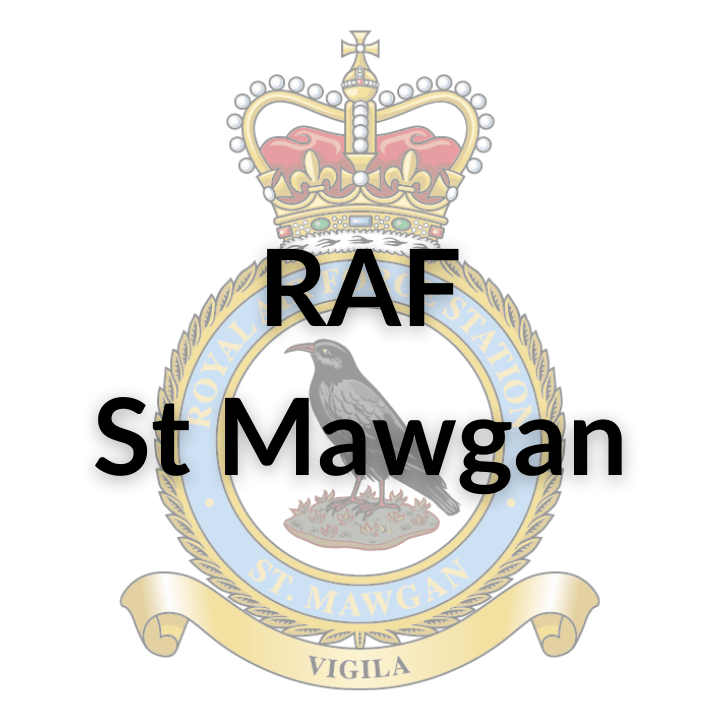 RAF St Mawgan - Four Prop