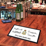 1 (F) Squadron Bar Runner - Four Prop
