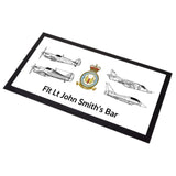 1 (F) Squadron Bar Runner - Four Prop