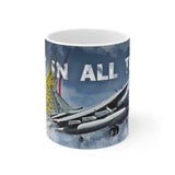 1 (F) Squadron Harrier Mug - Four Prop