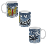 1 (F) Squadron Harrier Mug - Four Prop