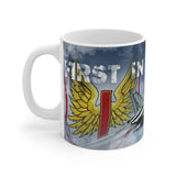1 (F) Squadron Harrier Mug - Four Prop