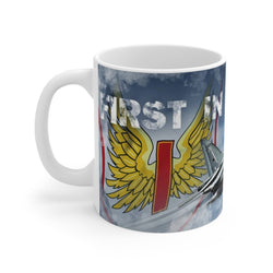 1 (F) Squadron Harrier Mug - Four Prop