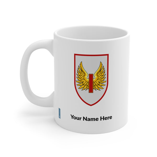 1 Sqn Tail Badge Mug - Four Prop