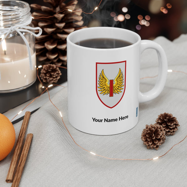 1 Sqn Tail Badge Mug - Four Prop