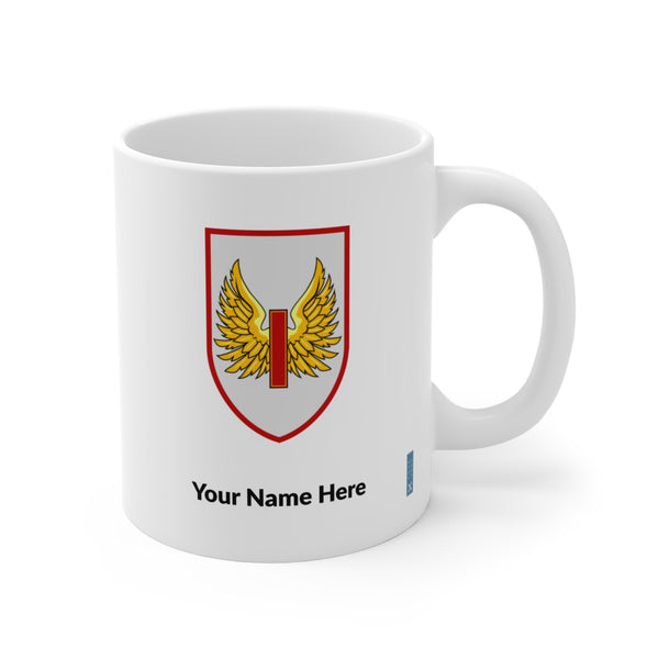 1 Sqn Tail Badge Mug - Four Prop