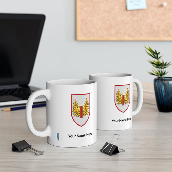 1 Sqn Tail Badge Mug - Four Prop