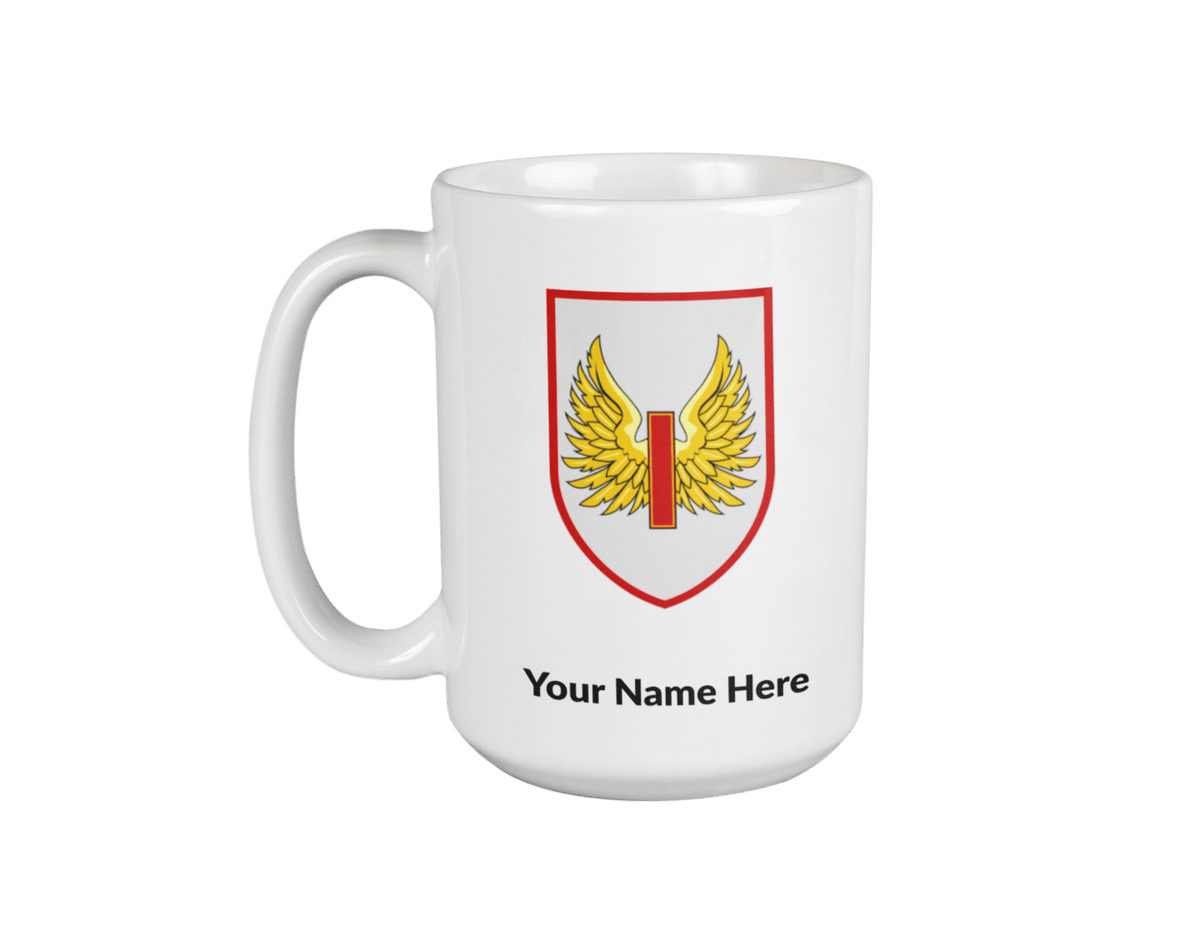 1 Sqn Tail Badge Mug - Four Prop