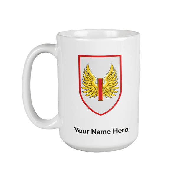 1 Sqn Tail Badge Mug - Four Prop