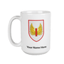1 Sqn Tail Badge Mug - Four Prop