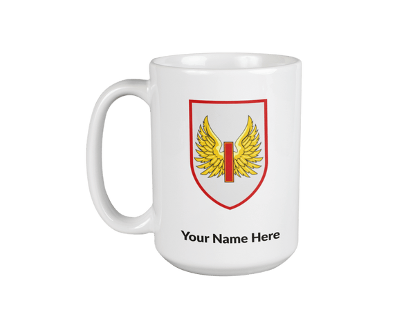 1 Sqn Tail Badge Mug - Four Prop
