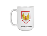 1 Sqn Tail Badge Mug - Four Prop