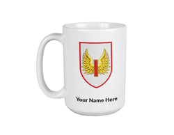 1 Sqn Tail Badge Mug - Four Prop