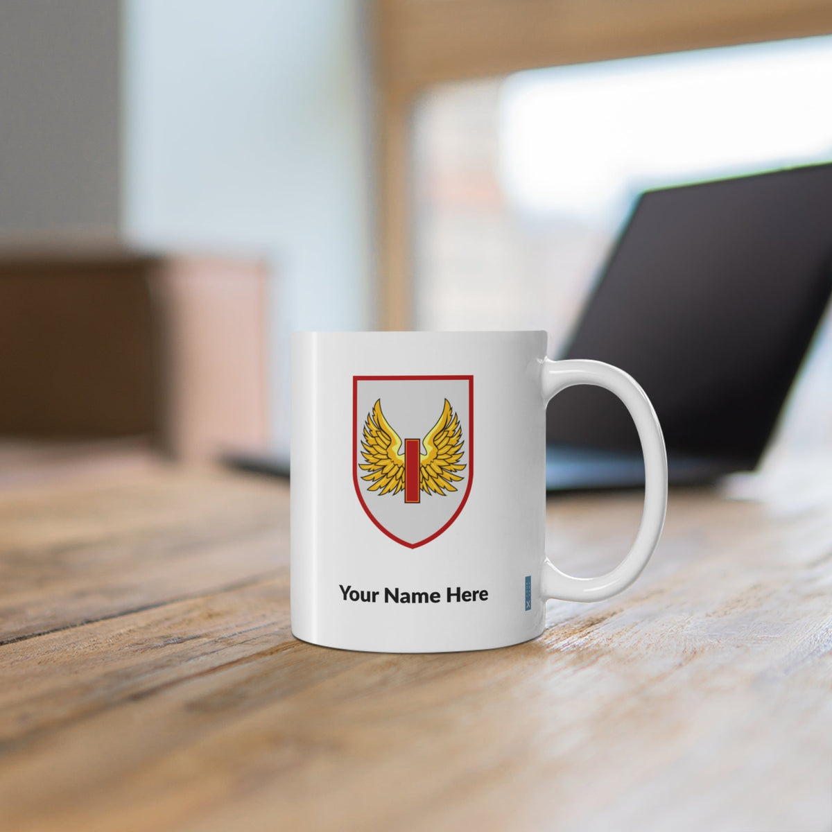 1 Sqn Tail Badge Mug - Four Prop