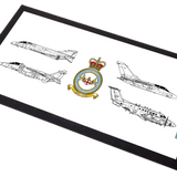 14 Squadron Bar Runner - Four Prop