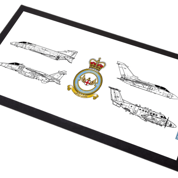 14 Squadron Bar Runner - Four Prop