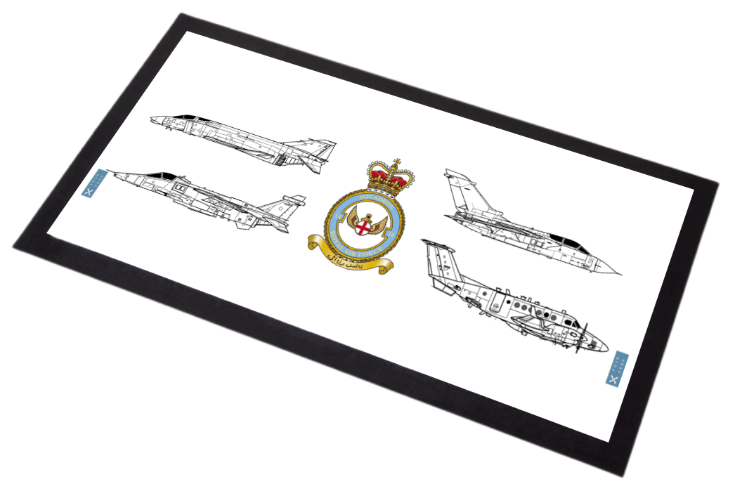 14 Squadron Bar Runner - Four Prop
