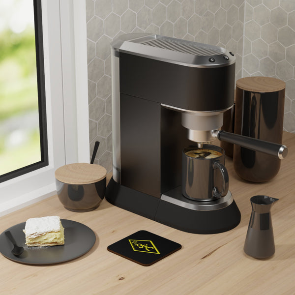 16 Sqn Tail Badge Coaster - Four Prop