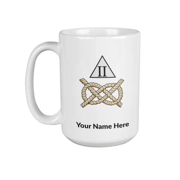 2 Sqn Tail Badge Mug and Coaster Set - Four Prop