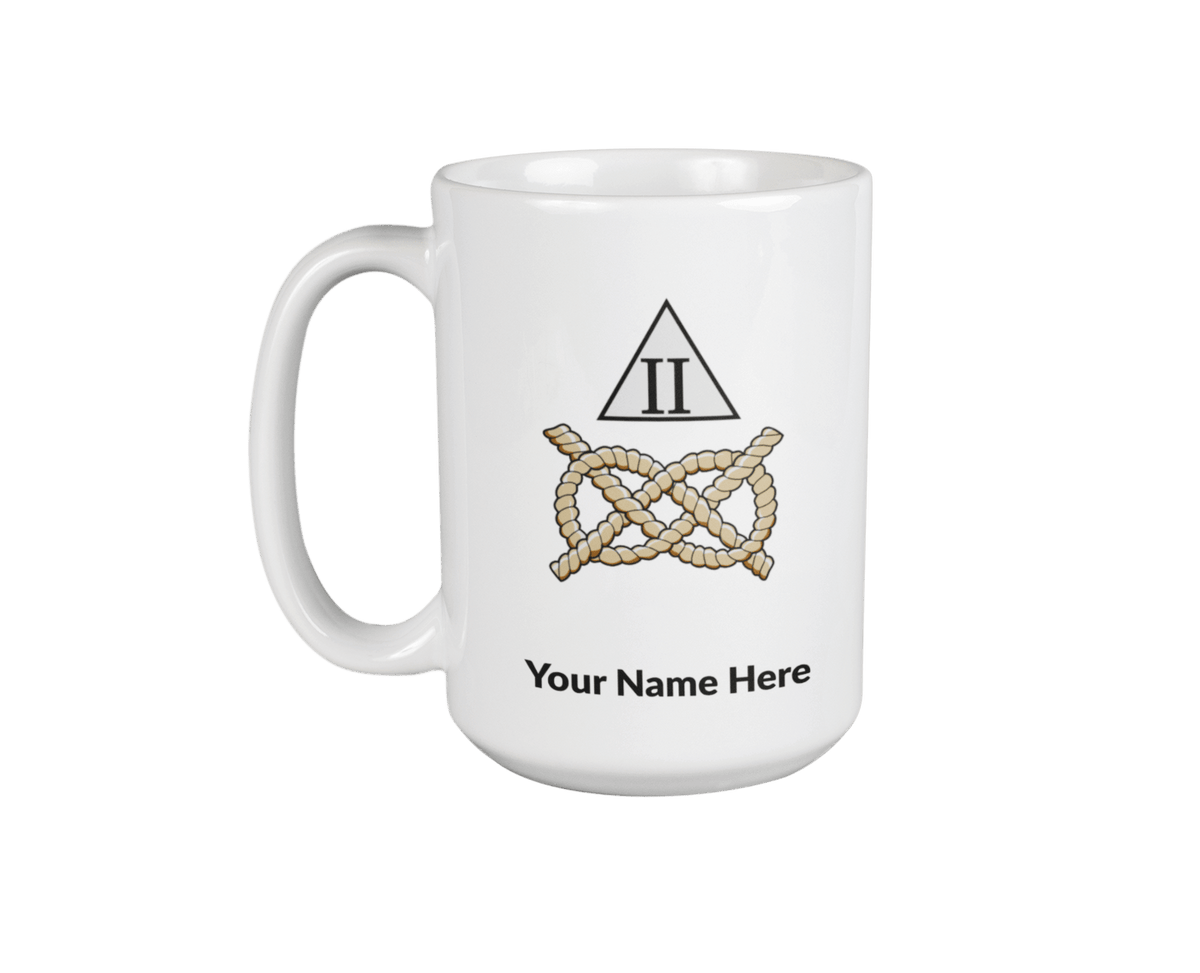 2 Sqn Tail Badge Mug and Coaster Set - Four Prop