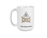 2 Sqn Tail Badge Mug and Coaster Set - Four Prop