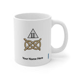 2 Sqn Tail Badge Mug and Coaster Set - Four Prop
