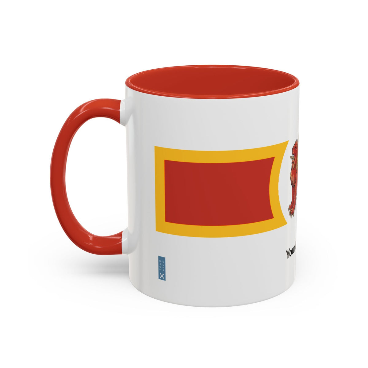 207 Squadron Mug - Four Prop