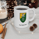 3 Sqn Tail Badge Mug and Coaster Set - Four Prop