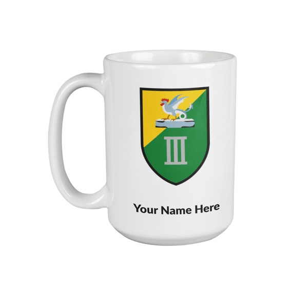 3 Sqn Tail Badge Mug and Coaster Set - Four Prop