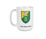 3 Sqn Tail Badge Mug and Coaster Set - Four Prop