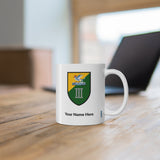 3 Sqn Tail Badge Mug and Coaster Set - Four Prop