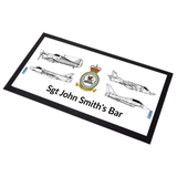 3 Squadron Bar Runner - Four Prop