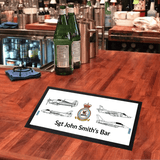 3 Squadron Bar Runner - Four Prop