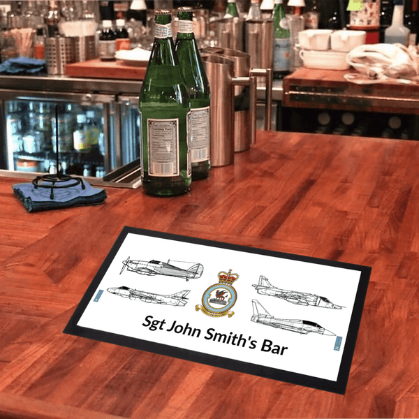 3 Squadron Bar Runner - Four Prop