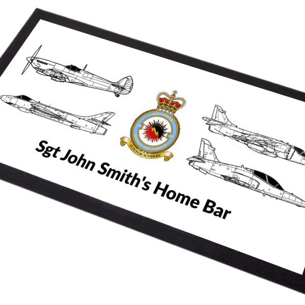 4 Squadron Bar Runner - Four Prop