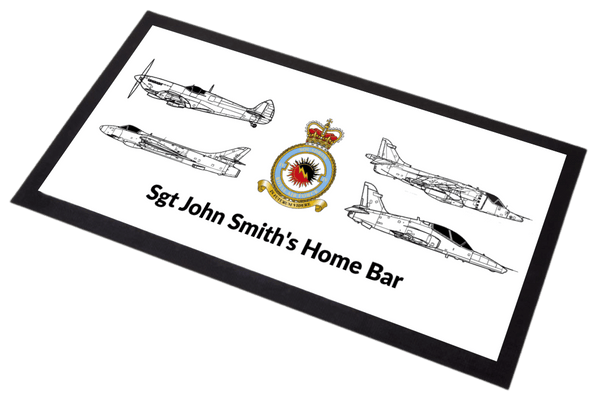 4 Squadron Bar Runner - Four Prop