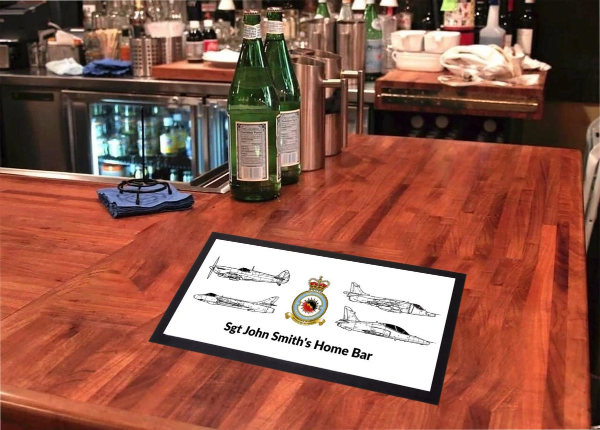 4 Squadron Bar Runner - Four Prop
