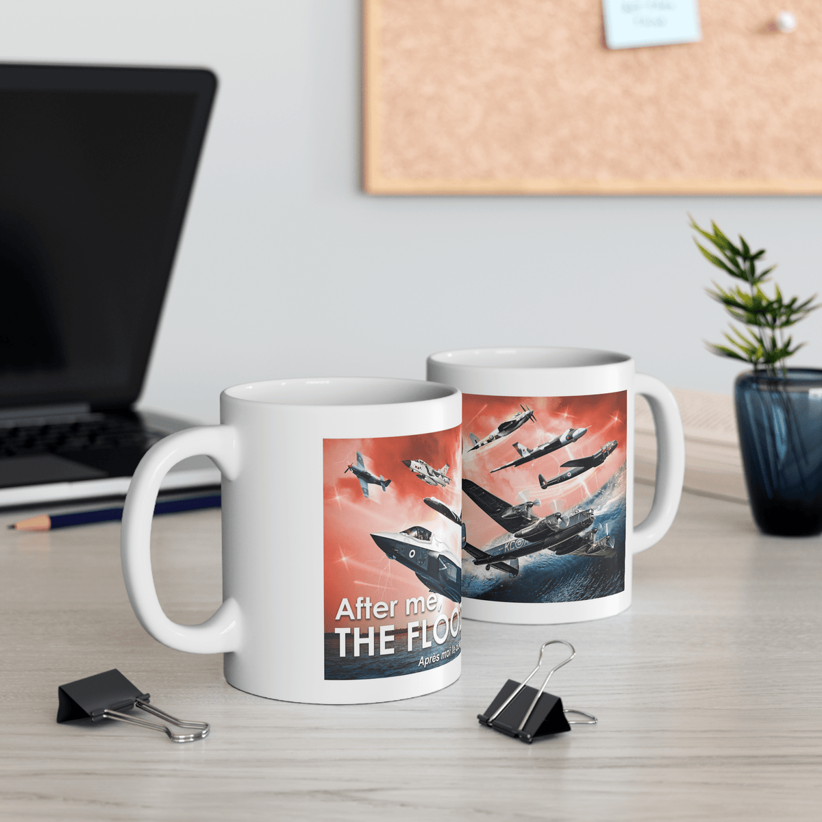 617 Squadron Aircraft Mug - Four Prop