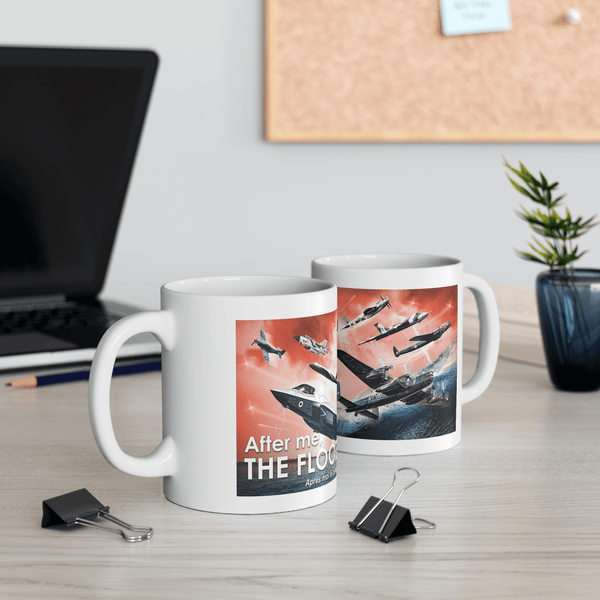 617 Squadron Aircraft Mug - Four Prop