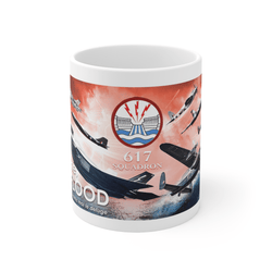 617 Squadron Aircraft Mug - Four Prop