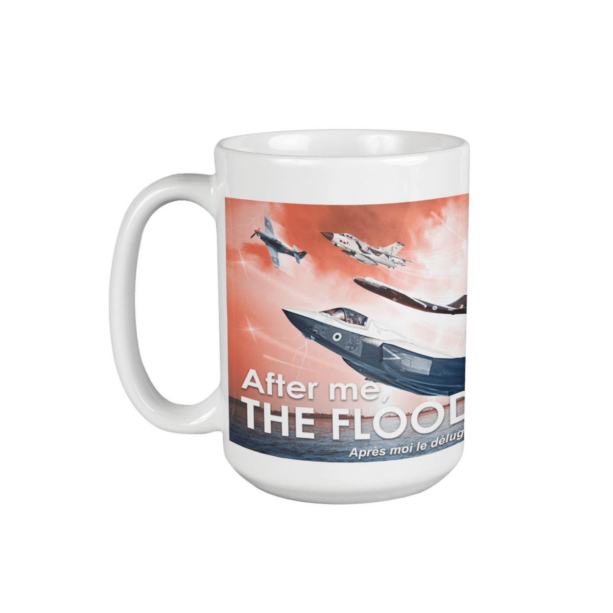 617 Squadron Aircraft Mug - Four Prop