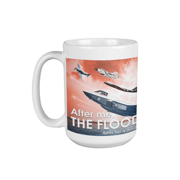 617 Squadron Aircraft Mug - Four Prop