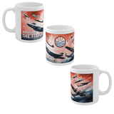 617 Squadron Aircraft Mug - Four Prop