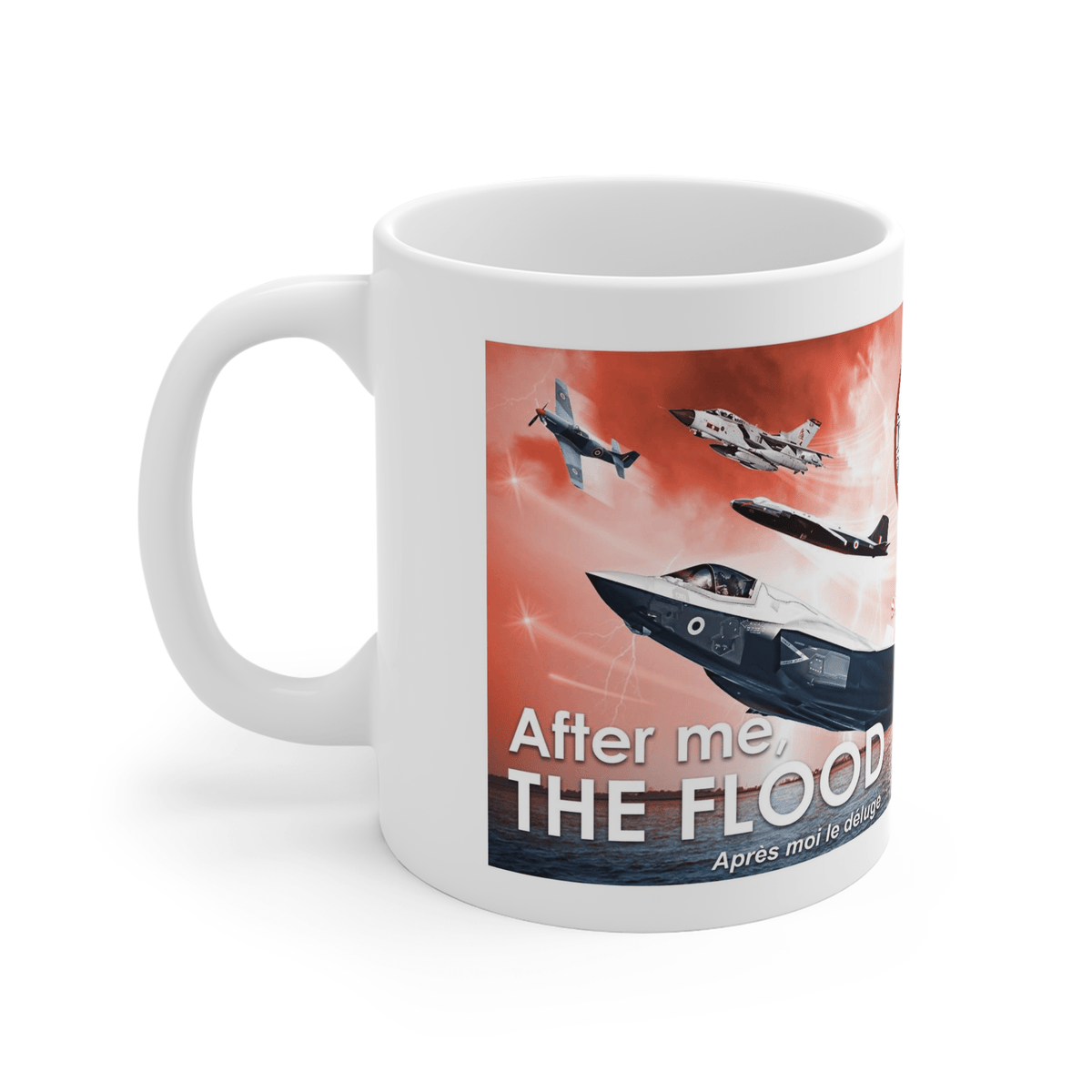 617 Squadron Aircraft Mug - Four Prop