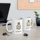 Personalised RAF Mug