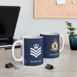 Personalised RAF Mug